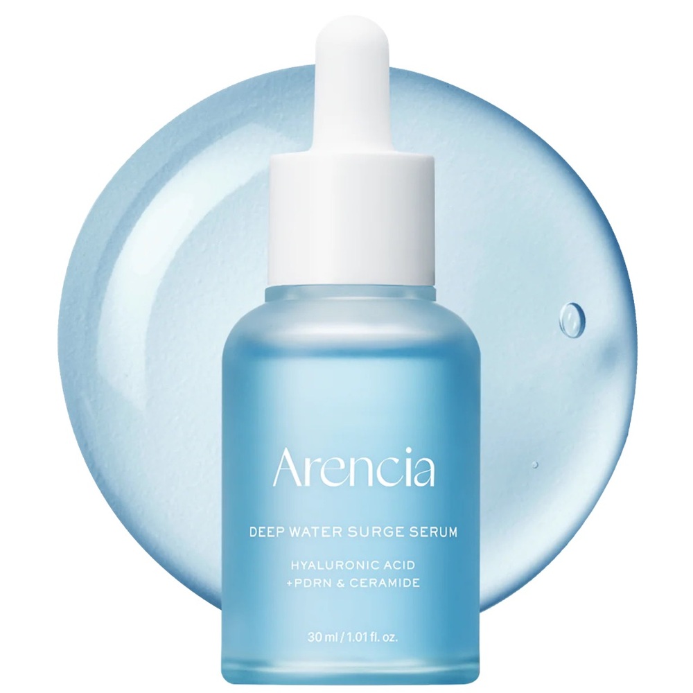 Arencia Deep Water Surge Serum- soothe, replenish, strengthen skin barrier